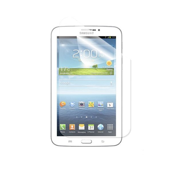 PELLICOLA PROTEGGI DISPLAY SAMSUNG P3200 GALAXY TAB 3 7.0, P3210, SM-T210, SM-T211 7" POLLICI