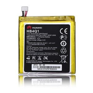 BATTERIA ORIGINALE HUAWEI HB4Q1 per U9500 ASCEND D1, U9200 ASCEND P1 1670 mAh LI-ION BULK