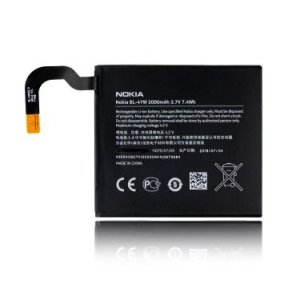 BATTERIA ORIGINALE NOKIA BL-4YW per LUMIA 925 - 2000 mAh LI-ION BULK