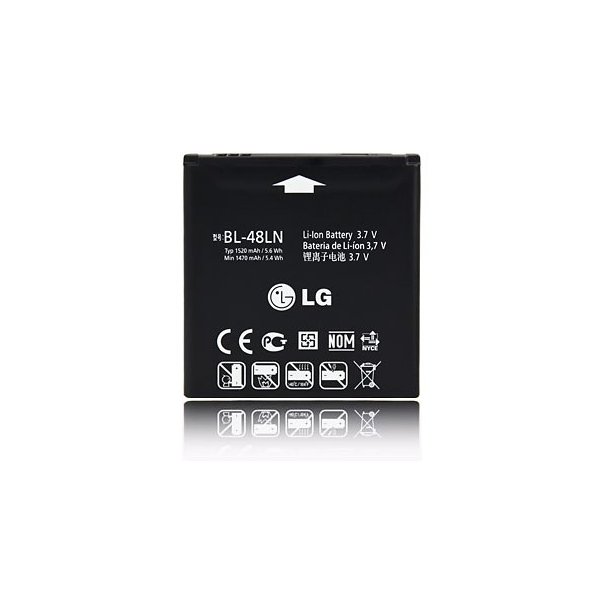 BATTERIA ORIGINALE LG BL-48LN per P720 OPTIMUS 3D MAX 1520 mAh LI-ION BULK