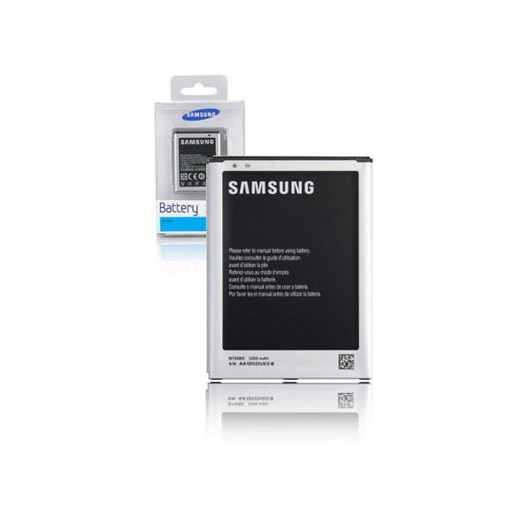 BATTERIA ORIGINALE SAMSUNG EB-B700BEBECWW per I9200 GALAXY MEGA 6.3, I9205 3200 mAh LI-ION BLISTER