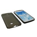 CUSTODIA GEL TPU SILICONE per LG OPTIMUS F5, P875 COLORE NERO