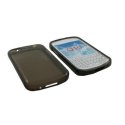 CUSTODIA GEL TPU SILICONE per BLACKBERRY Q10 COLORE NERO