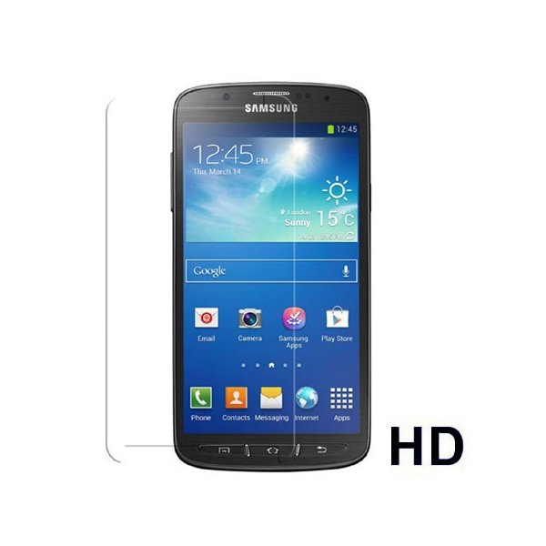 PELLICOLA PROTEGGI DISPLAY HD SAMSUNG I9295 GALAXY S4 ACTIVE SERIE ULTRA CLEAR ALTA QUALITA'