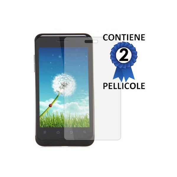 PELLICOLA PROTEGGI DISPLAY ZTE BLADE C, V807 CONFEZIONE 2 PEZZI