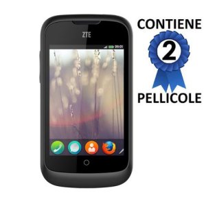 PELLICOLA PROTEGGI DISPLAY ZTE OPEN CONFEZIONE 2 PEZZI