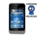 PELLICOLA PROTEGGI DISPLAY ZTE KIS PRO CONFEZIONE 2 PEZZI