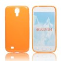 CUSTODIA GEL TPU SILICONE LUCIDA per SAMSUNG I9500 GALAXY S4, I9505, I9502 COLORE ARANCIONE