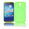 CUSTODIA GEL TPU SILICONE LUCIDA per SAMSUNG I9200 GALAXY MEGA 6.3" POLLICI, I9205 COLORE VERDE