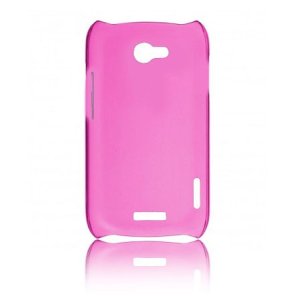 CUSTODIA BACK RIGIDA SLIM DA 0,35mm per HTC ONE X, ONE XL, ONE X+ COLORE ROSA