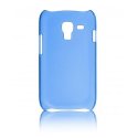 CUSTODIA BACK RIGIDA SLIM DA 0,35mm per SAMSUNG I8160 GALAXY ACE 2 COLORE BLU