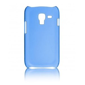 CUSTODIA BACK RIGIDA SLIM DA 0,35mm per SAMSUNG I8160 GALAXY ACE 2 COLORE BLU