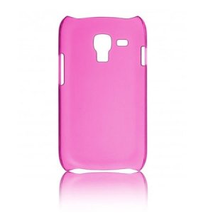 CUSTODIA BACK RIGIDA SLIM DA 0,35mm per SAMSUNG I8160 GALAXY ACE 2 COLORE ROSA