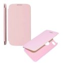 CUSTODIA ORIZZONTALE FLIP COVER per APPLE IPHONE 5, 5S COLORE ROSA