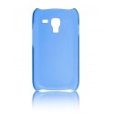 CUSTODIA BACK RIGIDA SLIM DA 0,35mm per SAMSUNG I8190 GALAXY S3 MINI, I8200 GALAXY S3 MINI VE COLORE BLU