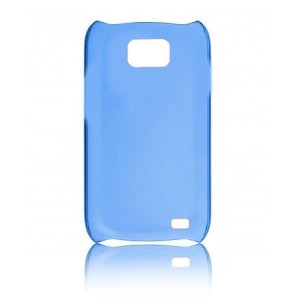 CUSTODIA BACK RIGIDA SLIM DA 0,35mm per SAMSUNG I9100 GALAXY S2, I9105 GALAXY S2 PLUS COLORE BLU