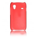 CUSTODIA BACK RIGIDA SLIM DA 0,35mm per SAMSUNG S5830 GALAXY ACE COLORE ROSSO