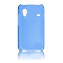 CUSTODIA BACK RIGIDA SLIM DA 0,35mm per SAMSUNG S5830 GALAXY ACE COLORE BLU