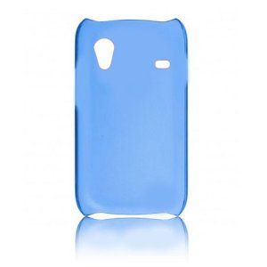 CUSTODIA BACK RIGIDA SLIM DA 0,35mm per SAMSUNG S5830 GALAXY ACE COLORE BLU