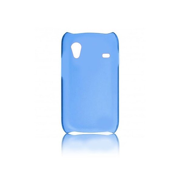 CUSTODIA BACK RIGIDA SLIM DA 0,35mm per SAMSUNG S5830 GALAXY ACE COLORE BLU