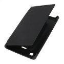 CUSTODIA ORIZZONTALE FLIP COVER per NOKIA LUMIA 720 COLORE NERO