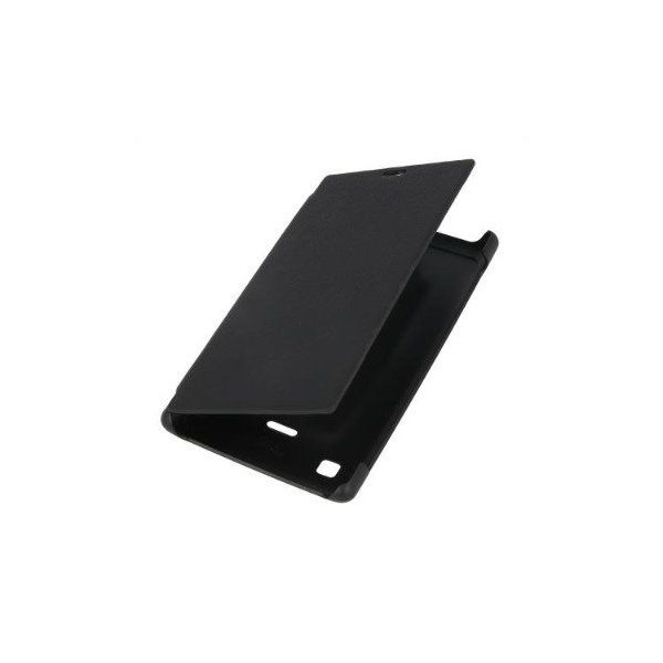 CUSTODIA ORIZZONTALE FLIP COVER per NOKIA LUMIA 720 COLORE NERO