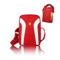 BORSA FERRARI FECALV2W UNIVERSALE per FOTOCAMERA, VIDEOCAMERA, SMARTPHONE, PORTAFOGLIO CON TRACOLLA COLORE ROSSO