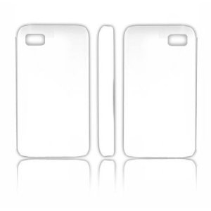 CUSTODIA BACK RIGIDA per BLACKBERRY Z10 COLORE BIANCO