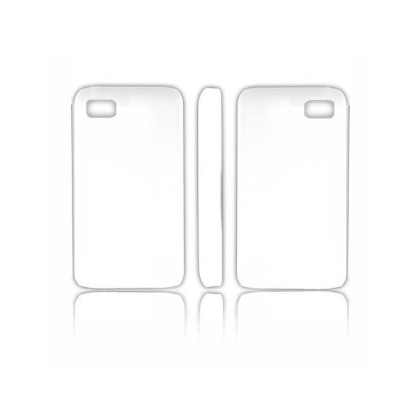 CUSTODIA BACK RIGIDA per BLACKBERRY Z10 COLORE BIANCO