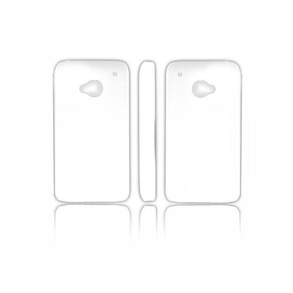 CUSTODIA BACK RIGIDA per HTC ONE, M7 COLORE BIANCO