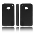 CUSTODIA BACK RIGIDA per HTC ONE, M7 COLORE NERO