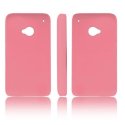 CUSTODIA BACK RIGIDA per HTC ONE, M7 COLORE ROSA