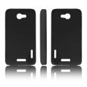 CUSTODIA BACK RIGIDA per HTC ONE X, ONE XL, ONE X+ COLORE NERO