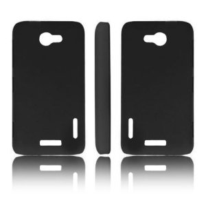 CUSTODIA BACK RIGIDA per HTC ONE X, ONE XL, ONE X+ COLORE NERO