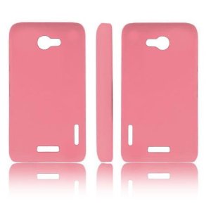 CUSTODIA BACK RIGIDA per HTC ONE X, ONE XL, ONE X+ COLORE ROSA