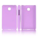 CUSTODIA BACK RIGIDA per LG OPTIMUS L3 II, E430 COLORE VIOLA