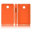 CUSTODIA BACK RIGIDA per LG OPTIMUS L3 II, E430 COLORE ARANCIONE