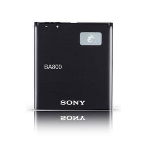 BATTERIA ORIGINALE SONY BA800 per XPERIA S LT26I, XPERIA V LT25I 1750 mAh LI-ION BULK