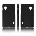 CUSTODIA BACK RIGIDA per LG OPTIMUS L5 II, E460 COLORE NERO