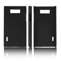 CUSTODIA BACK RIGIDA per LG P700 OPTIMUS L7, P705 COLORE NERO