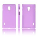 CUSTODIA BACK RIGIDA per LG OPTIMUS L7 II, P710 COLORE VIOLA