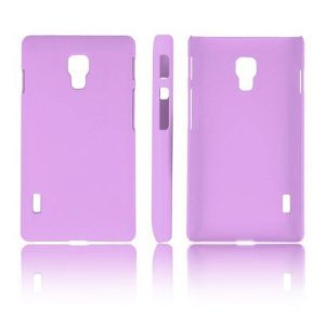 CUSTODIA BACK RIGIDA per LG OPTIMUS L7 II, P710 COLORE VIOLA