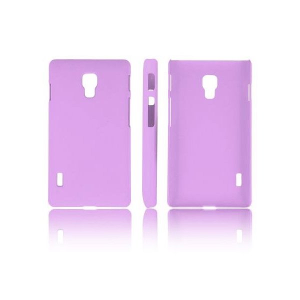 CUSTODIA BACK RIGIDA per LG OPTIMUS L7 II, P710 COLORE VIOLA