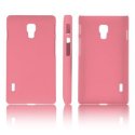 CUSTODIA BACK RIGIDA per LG OPTIMUS L7 II, P710 COLORE ROSA