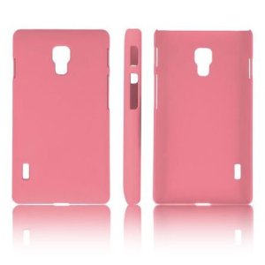 CUSTODIA BACK RIGIDA per LG OPTIMUS L7 II, P710 COLORE ROSA