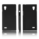 CUSTODIA BACK RIGIDA per LG OPTIMUS L9, P760 COLORE NERO