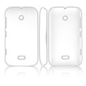 CUSTODIA BACK RIGIDA per NOKIA LUMIA 510 COLORE BIANCO