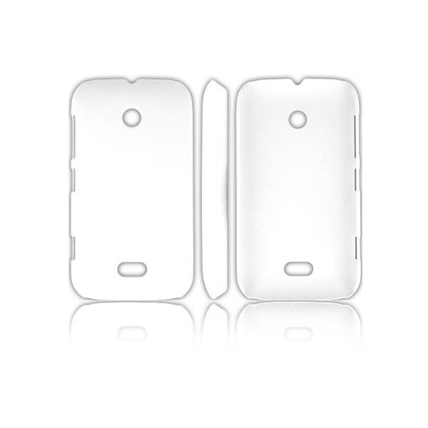 CUSTODIA BACK RIGIDA per NOKIA LUMIA 510 COLORE BIANCO