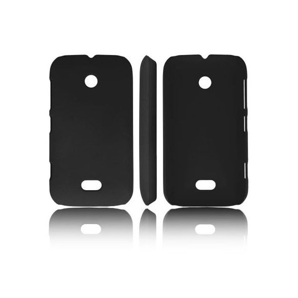 CUSTODIA BACK RIGIDA per NOKIA LUMIA 510 COLORE NERO