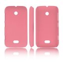 CUSTODIA BACK RIGIDA per NOKIA LUMIA 510 COLORE ROSA